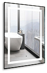 Зеркало Silver Mirrors Саурон 60*80 с Led-подсветкой сенсорный выключатель Зеркало Silver Mirrors Саурон 60*80 с Led-подсветкой сенсорный выключатель