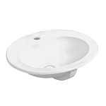 Встраиваемая раковина Gural Vit Top TP02TUL01 58*46 Встраиваемая раковина Gural Vit Top TP02TUL01 58*46
