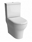 Унитаз-компакт Vitra Zentrum 38*61 с крышкой-сиденьем микролифт Open-back Унитаз-компакт Vitra Zentrum 38*61 с крышкой-сиденьем микролифт Open-back