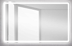 Зеркало BelBagno SPC-MAR-1000-800-LED-BTN 100*80 с Led подсветкой кнопочный выключатель Зеркало BelBagno SPC-MAR-1000-800-LED-BTN 100*80 с Led подсветкой кнопочный выключатель