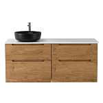 Тумба с раковиной BelBagno Etna-H60 120 со столешницей Rovere Nature L Тумба с раковиной BelBagno Etna-H60 120 со столешницей Rovere Nature L