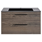 Тумба под раковину Vincea Chiara 2D 80 дуб темный