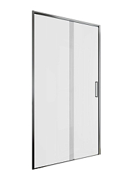 Душевая дверь в нишу Aquanet Pleasure Evo AE65-N100-CT 100*190 L/R хром/прозр. Easy Clean без поддона