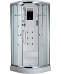 Душевая кабина Timo Lux T-7701 100х100х225 с сиденьем Душевая кабина Timo Lux T-7701 100х100х225 с сиденьем