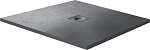 Душевой поддон RGW Stone Tray 100*100*2,5 квадратный графит Душевой поддон RGW Stone Tray 100*100*2,5 квадратный графит