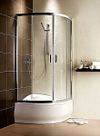 Душевой уголок Radaway Premium Plus A 1700 коричневое стекло 90*90*170 без поддона Душевой уголок Radaway Premium Plus A 1700 коричневое стекло 90*90*170 без поддона
