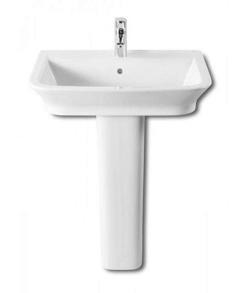 Раковина Roca The Gap 65*47 с пьедесталом