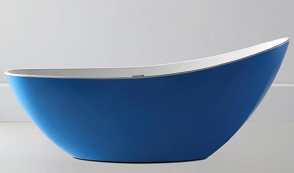 Акриловая ванна ABBER AB9233DB 184х79