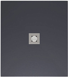 Душевой поддон Allen Brau Priority 8.31005-AM 100*100 антрацит Душевой поддон Allen Brau Priority 8.31005-AM 100*100 антрацит