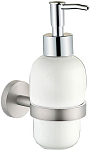 Дозатор Allen Brau Priority 6.31006-BN белый/никель браш Дозатор Allen Brau Priority 6.31006-BN белый/никель браш
