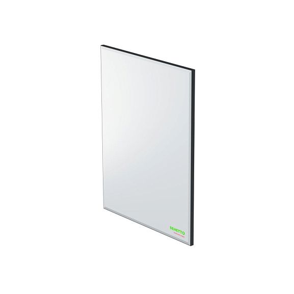 Зеркало Mebelvann Белладжио 60*80 черное с led подсветкой