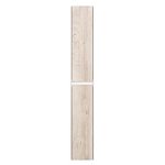Пенал Dreja Slim 30 R/L белый глянец, дуб кантри Пенал Dreja Slim 30 R/L белый глянец, дуб кантри