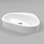 Накладная раковина Whitecross Moonstone D 50*35 белая матовая Накладная раковина Whitecross Moonstone D 50*35 белая матовая