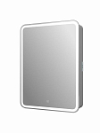 Зеркало-шкаф Art&Max Platino 55 с подсветкой L Зеркало-шкаф Art&Max Platino 55 с подсветкой L