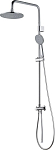 Душевая стойка Rush Bella BL4535-112 глянцевый хром Душевая стойка Rush Bella BL4535-112 глянцевый хром