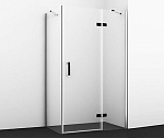 Душевой уголок WasserKRAFT Aller 10H07RBLACK 120х90х200 R без поддона Душевой уголок WasserKRAFT Aller 10H07RBLACK 120х90х200 R без поддона