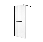Душевая перегородка Niagara Nova Walk-in NG-681-12 BLACK 120х195 L/R Душевая перегородка Niagara Nova Walk-in NG-681-12 BLACK 120х195 L/R