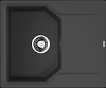 Кухонная мойка Omoikiri Yonaka 65*51 гранитная крошка черная с крылом Кухонная мойка Omoikiri Yonaka 65*51 гранитная крошка черная с крылом