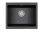 Кухонная мойка Paulmark Gera PM205546-BL 55*46 черная Кухонная мойка Paulmark Gera PM205546-BL 55*46 черная