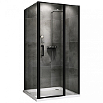 Душевой уголок ABBER Sonnenstrand AG04110BS-S85B 110*85*195 L/R без поддона Душевой уголок ABBER Sonnenstrand AG04110BS-S85B 110*85*195 L/R без поддона