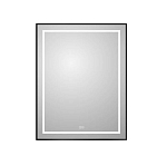 Зеркало BelBagno Kraft SPC-KRAFT-700-900-LED-TCH-WARM-NERO 70*90 черное с Led-подсветкой и функцией антизапотевания Зеркало BelBagno Kraft SPC-KRAFT-700-900-LED-TCH-WARM-NERO 70*90 черное с Led-подсветкой и функцией антизапотевания