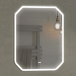Зеркало Comforty Колеус 65 с Led подсветкой инфракрасный выключатель Зеркало Comforty Колеус 65 с Led подсветкой инфракрасный выключатель