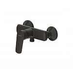 Смеситель Bravat Rhein F9429564BW-01-ENG для душа черный матовый Смеситель Bravat Rhein F9429564BW-01-ENG для душа черный матовый