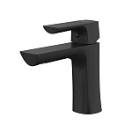 Смеситель Lemark Ursus LM7206BL для раковины с донным клапаном черный Смеситель Lemark Ursus LM7206BL для раковины с донным клапаном черный