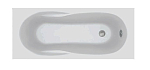 Акриловая ванна C-Bath Vesta 170х70 Акриловая ванна C-Bath Vesta 170х70