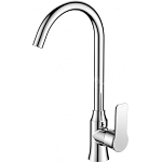 Смеситель Rush Bering BE5535-22 для кухни хром Смеситель Rush Bering BE5535-22 для кухни хром