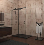 Душевой уголок Veconi Rovigo RV-046B 150*80*195 без поддона Душевой уголок Veconi Rovigo RV-046B 150*80*195 без поддона
