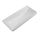 Мебельная раковина Aquanet Ирис 100 (приобретается в комплекте с тумбой) Мебельная раковина Aquanet Ирис 100 (приобретается в комплекте с тумбой)