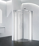 Душевой уголок BelBagno Acqua R-2-100-C-Cr 100*100*195 без поддона Душевой уголок BelBagno Acqua R-2-100-C-Cr 100*100*195 без поддона