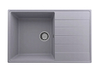Кухонная мойка Ulgran Quartz Prima 780 78*50 (05, бетон) Кухонная мойка Ulgran Quartz Prima 780 78*50 (05, бетон)