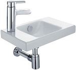 Раковина Jacob Delafon Odeon Up 40*25 L Раковина Jacob Delafon Odeon Up 40*25 L