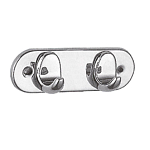 Настенный кронштейн Haiba HB1505-2 2 крючка Настенный кронштейн Haiba HB1505-2 2 крючка