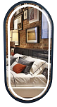 Зеркало Silver Mirrors Виола-лофт 50*100 с Led-подсветкой сенсорный выключатель Зеркало Silver Mirrors Виола-лофт 50*100 с Led-подсветкой сенсорный выключатель