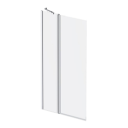 Шторка на ванну AM.PM Gem 80*140 L/R распашная