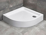 Душевой поддон Radaway Laros A Compact 85*85*17 с цельнолитой панелью Душевой поддон Radaway Laros A Compact 85*85*17 с цельнолитой панелью