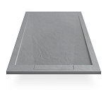 Душевой поддон Esbano Luxe ESP-LX100G 100*100*2,5 серый матовый Душевой поддон Esbano Luxe ESP-LX100G 100*100*2,5 серый матовый