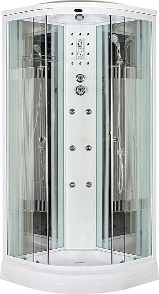 Душевая кабина Niagara Premium NG-701-01SN 90*90*220