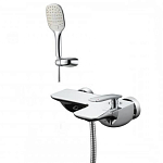 Смеситель Lemark Bellario LM6802C для ванны и душа Смеситель Lemark Bellario LM6802C для ванны и душа