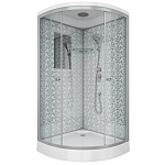 Душевая кабина Niagara Luxe NG-7702W 100х100х210 стенки белые Душевая кабина Niagara Luxe NG-7702W 100х100х210 стенки белые