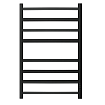 Электрический полотенцесушитель Point АНТЕЯ 50*80 черный, с димером