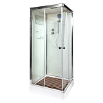 Душевая кабина Deto K401S 100х100х220 Душевая кабина Deto K401S 100х100х220