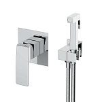 Гигиенический душ со смесителем Raglo R01.53 скрытый монтаж хром Гигиенический душ со смесителем Raglo R01.53 скрытый монтаж хром