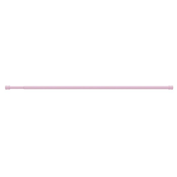 Карниз для ванны Milardo Easy 013A200M14 110-200см розовый