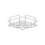 Полка Milardo Grid GRICC1CM44 угловая хром