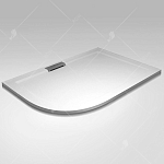 Душевой поддон RGW GWS-41-R 120*80*3,5 асимметричный R Душевой поддон RGW GWS-41-R 120*80*3,5 асимметричный R