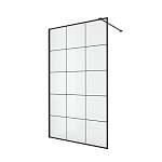 Душевая перегородка New Trendy New Modus Black 80*200 профиль черный матовый Душевая перегородка New Trendy New Modus Black 80*200 профиль черный матовый